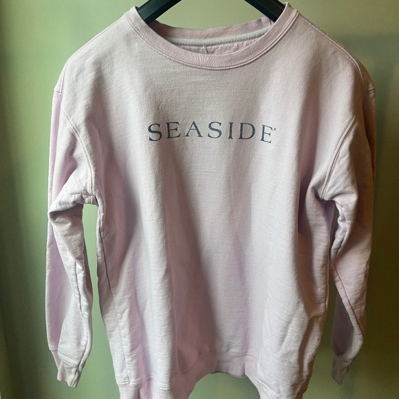 Seaside Style Medium Pink Sweatshirt - Picture 1 of 1